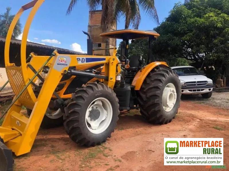 Trator Valtra/Valmet A 134 4x4 ano 20