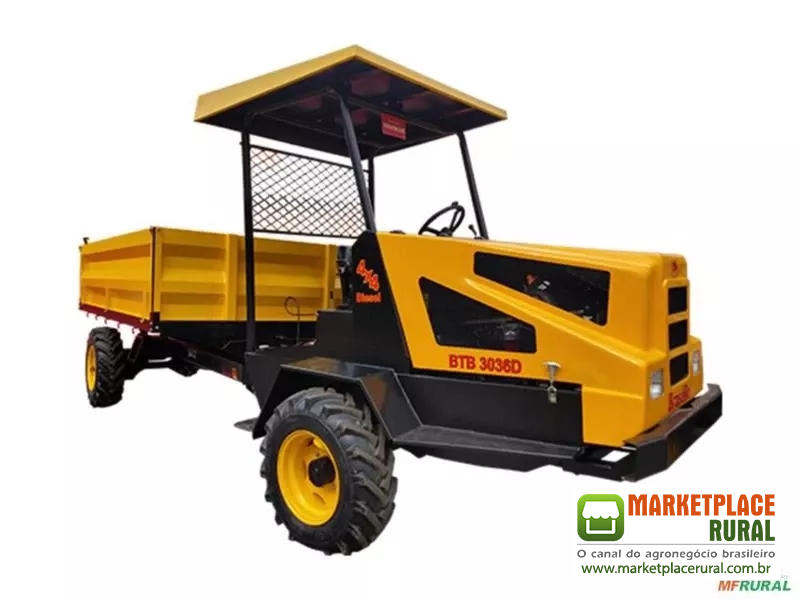 Trator Articulado Agrícola BTB 3036D 4x4 ano 21