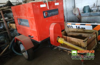 Oficina Rural Bambozzi com Carreta Móvel para Trator