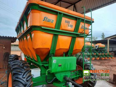 Carreta Graneleira Stara Reboke 1600 Plus