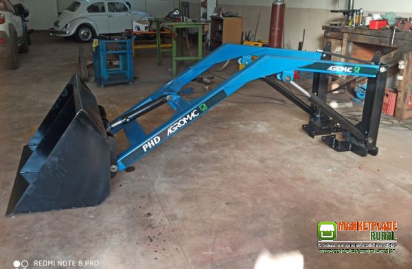 Concha Dianteira Agromac