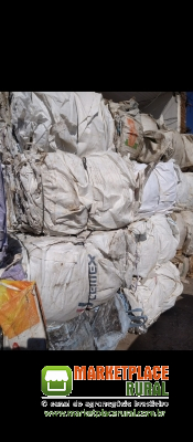 Compro ráfia de big bag e sacaria