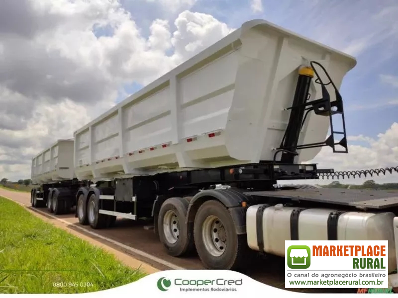 RODOTREM BASCULANTE RANDON 2018/2019 COM PNEUS