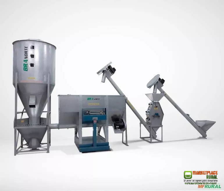 Fábrica de Ração Compacta 02