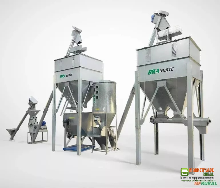 Fábrica de Ração Compacta 03