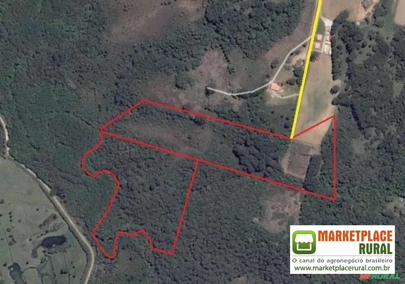 Terreno 62.906m² em Riveira, ideal para Loteamento de Alto Padrão.