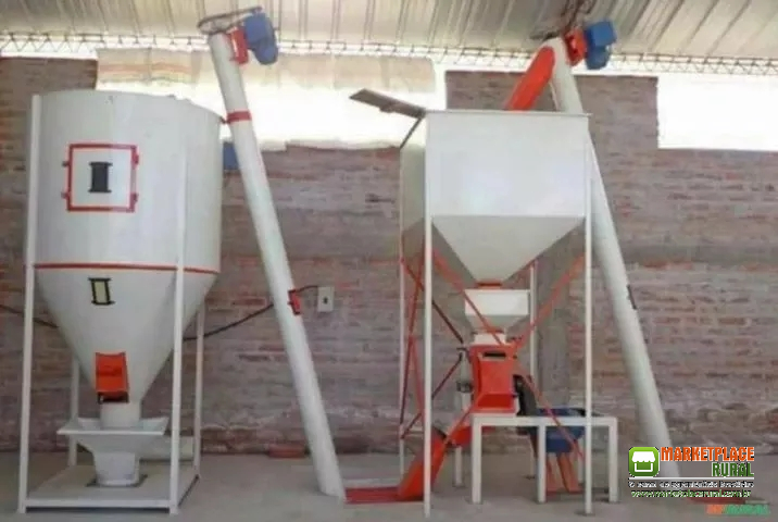 Mini Fabrica de Ração Farelada
