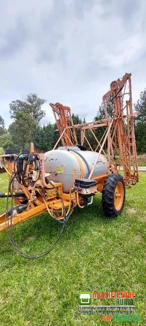 Pulverizador Ad18 Completo com GPS e Corte de seções