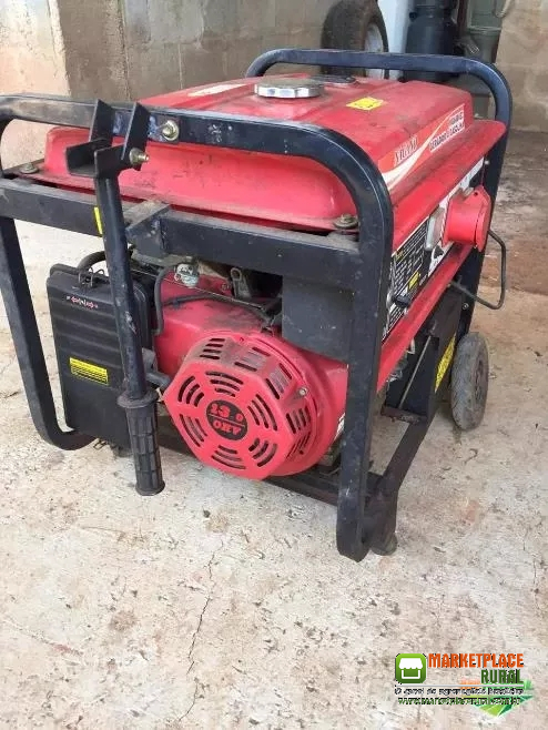 Gerador Nagano- 2016 A gasolina 6,25kva