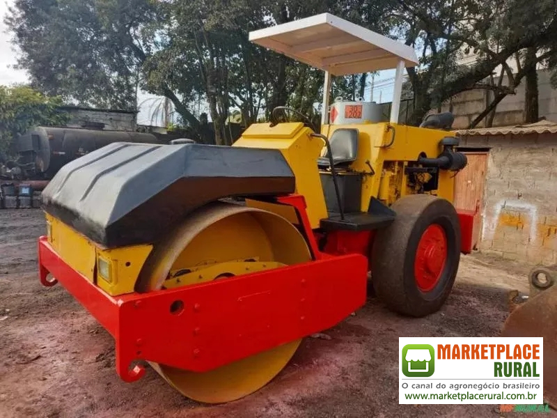 Rolo Compactador Dynapac CA15VA 1997