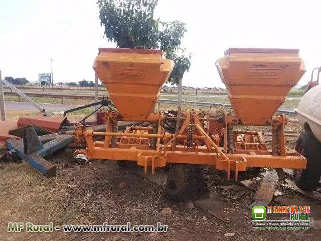 Cultivador adubador sulcador gradinha haste subsoladora