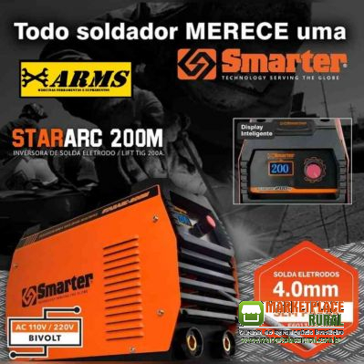 Inversora De Solda Eletro/Tig 200A