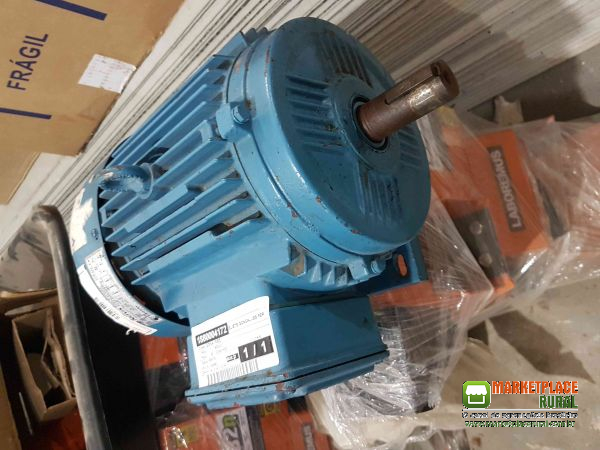 motor elétrico trifásico 7,5 cv 4 polos