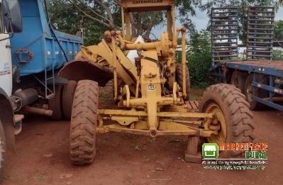 Motoniveladora Caterpilar 120B