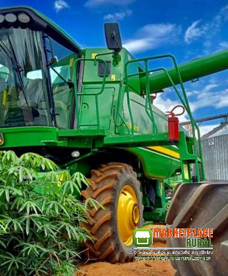 Colheitadeira John Deere 9570 STS Único dono