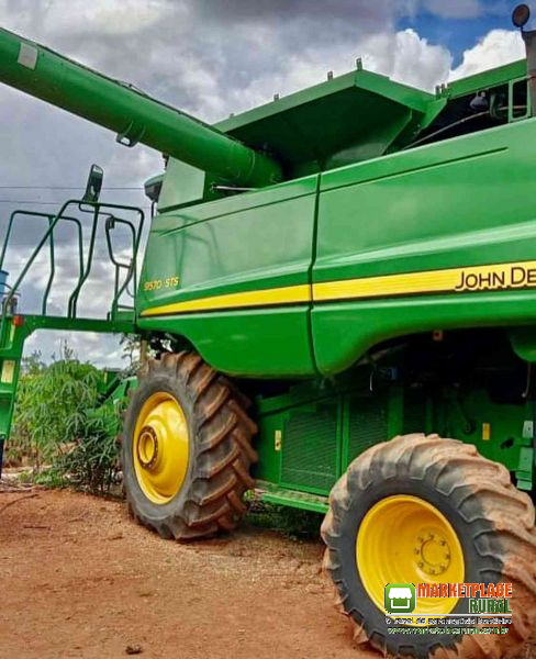 Colheitadeira John Deere 9570 STS Único dono