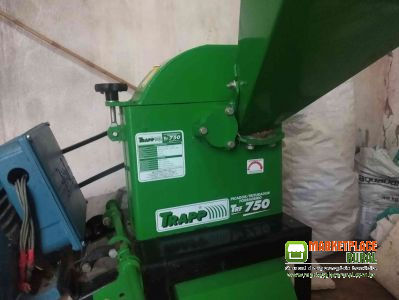 Triturador Forrageiro Trapp 750F,com Motor Elétrico Blindado De 7,5CV Mono