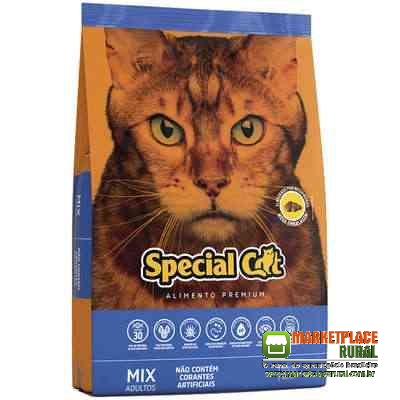 Special Cat 20 Kg adulto por 190,00 Promoção é só para Uberlãndia