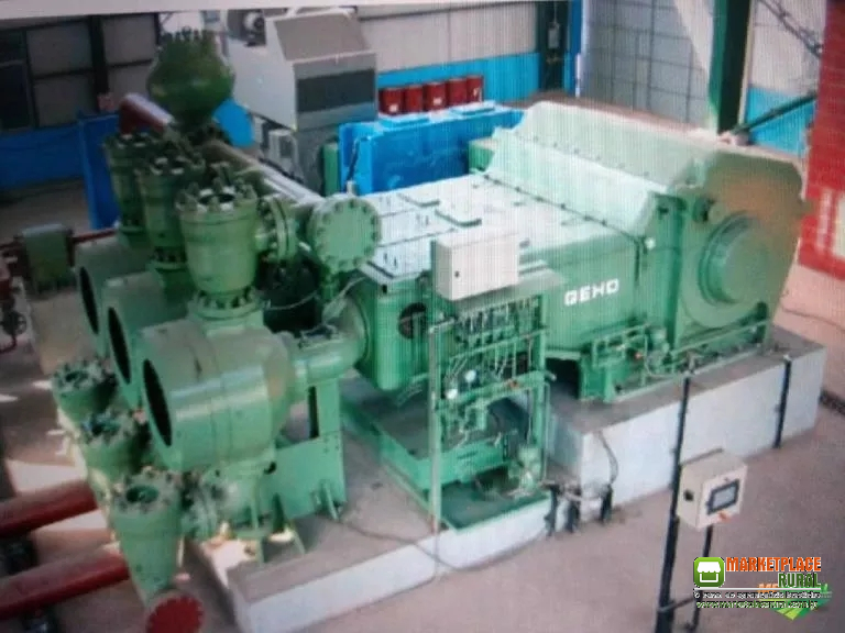 Bombas de Alta Capacidade GEHO - Modelo TZPM 2000 - Ano 2011 - #8412