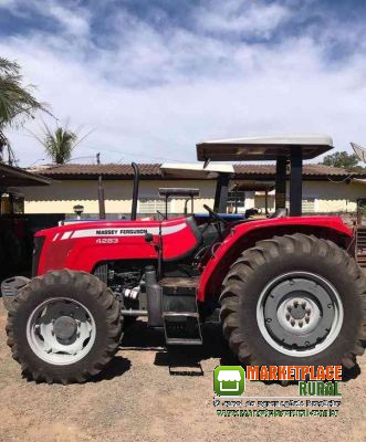 Trator Masey Ferguson 4283