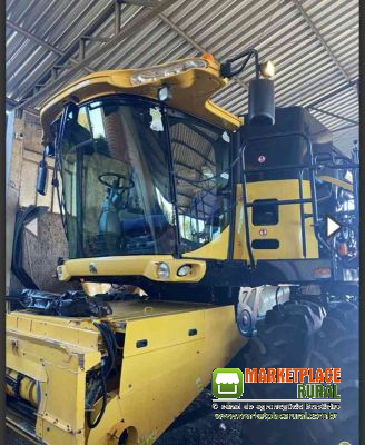 Colheitadeira New Holland CR 5.85 2017
