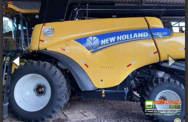 Colheitadeira New Holland CR 5.85 2017
