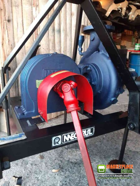 Bomba Irrigação Trator