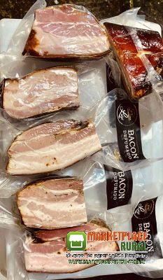Bacon Curado Defumado