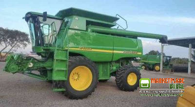 Colheitadeira John Deere STS 9570 2008
