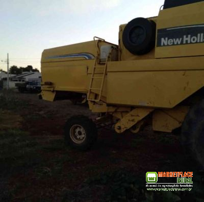 Colheitadeira new Holland Tc 57