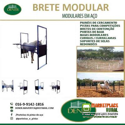 brete para cavalos