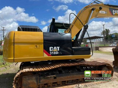 Escavadeira CAT 318DL