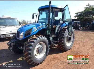 Trator New holland