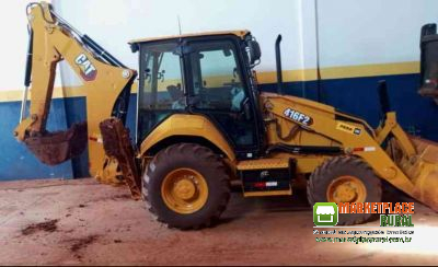 Retro CAT 416F2 ano 2021 com 200 horas