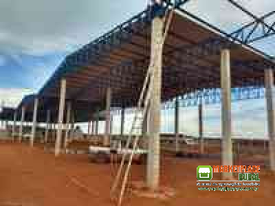 Fabricação E Montagens De Barracão