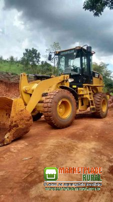 Pá carregadeira Cat 924Hz ano 2.012