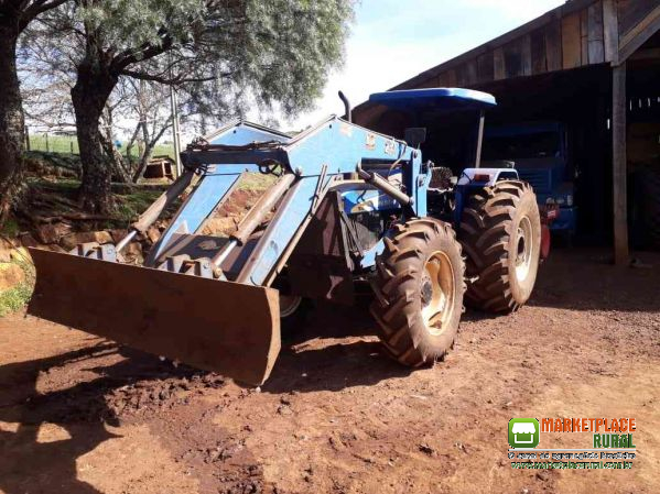 NEW HOLLAND 7630 ano 2009