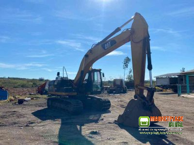 Retroescavadeira Cat 320s