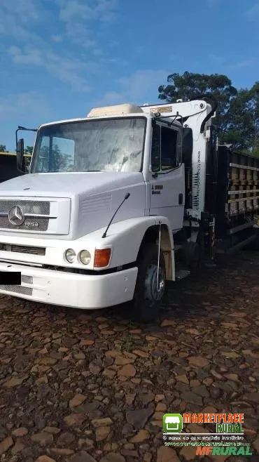 Caminhão Mercedes Benz (MB) 1620 ano 06