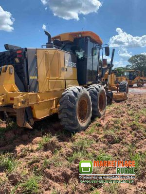 Motoniveladora Jhon Deere 670g