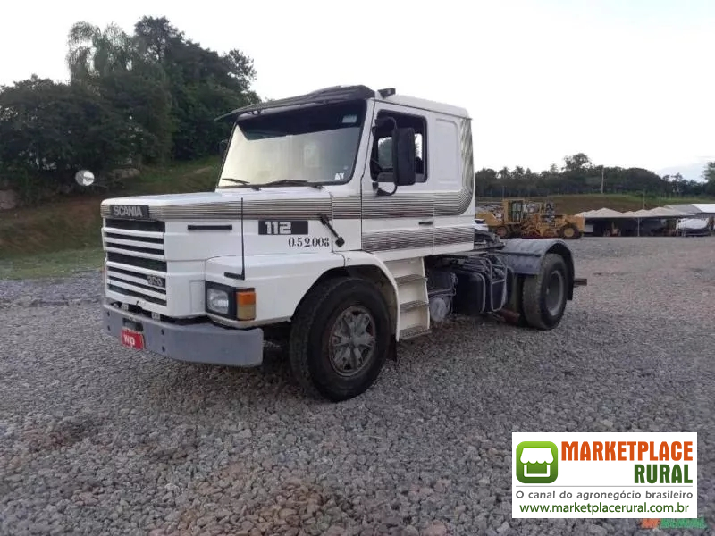 Caminhão Scania 112 ano 87