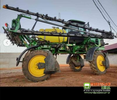 Pulverizador Autopropelido John Deere