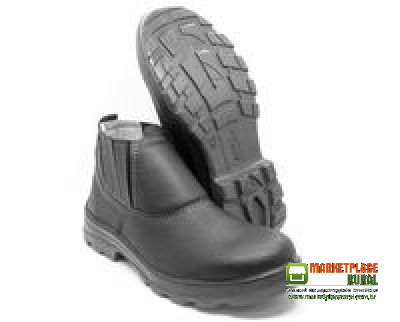 BOTINA DE SEGURANÇA U-SAFE (FABRICANTE DA BRACOL E FUJIWARA)