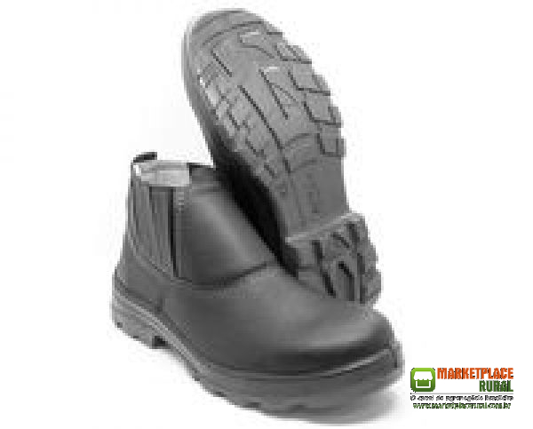 BOTINA DE SEGURANÇA U-SAFE (FABRICANTE DA BRACOL E FUJIWARA)