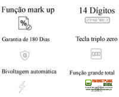 CALCULADORA DE ESCRITÓRIO COM BOBINA PROFISSIONAL