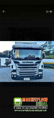 Caminhão Scania P310 Bitruck