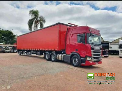 Caminhão Scania Highline R450 2021
