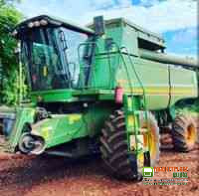 Colheitadeira Jonh Deere Sts 9570