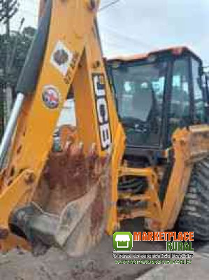 Retroescavadeira JCB
