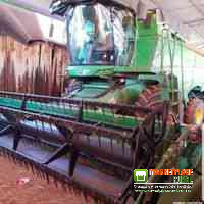 Colheitadeira John deere - 2014